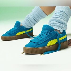 Puma Sky Blue Sports Shoes